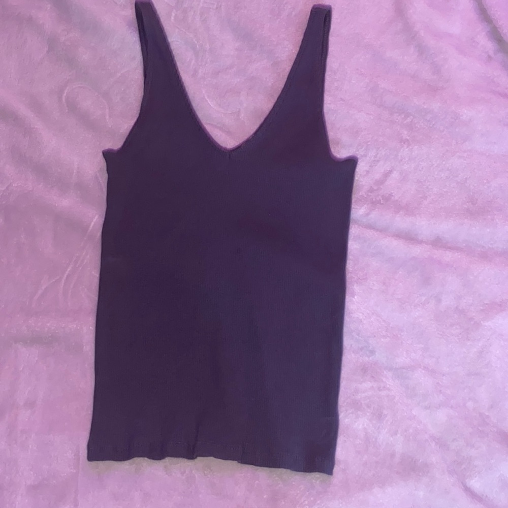 grey express tank top